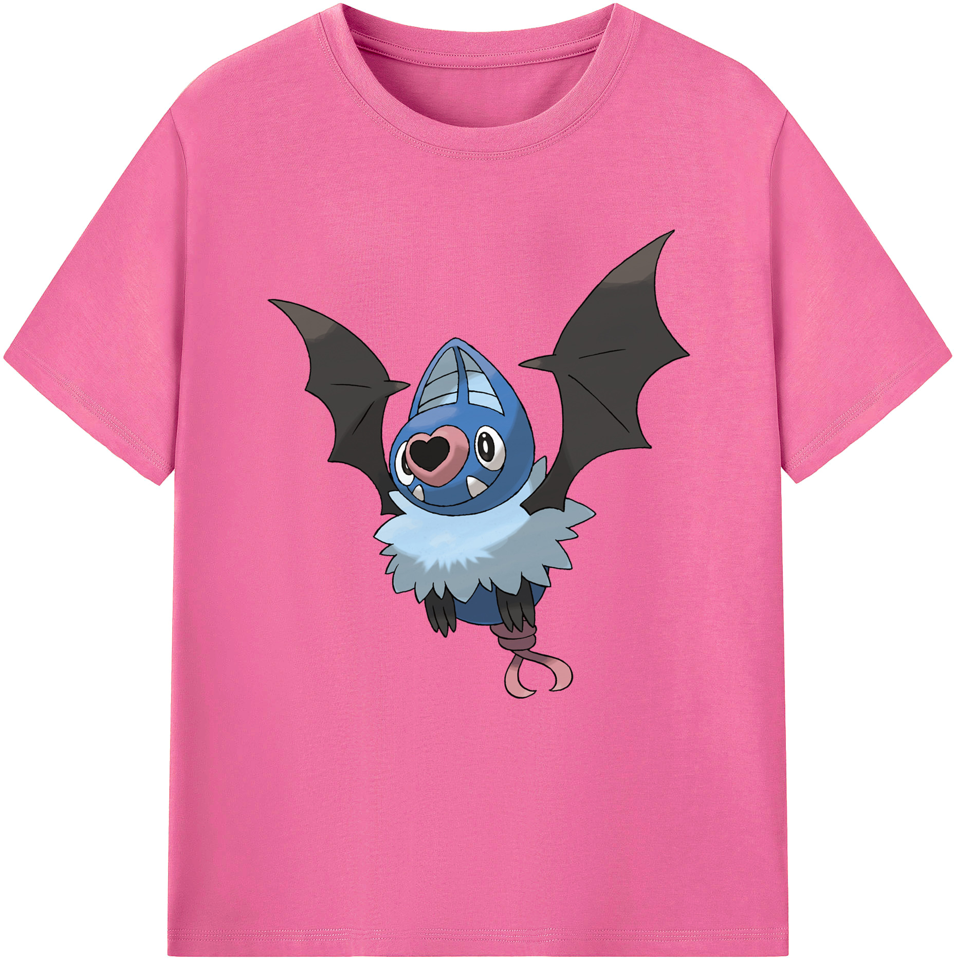 （画像用） ポケットモンスター Pokémon レディースカジュアルプリントTシャツ（綿100％）